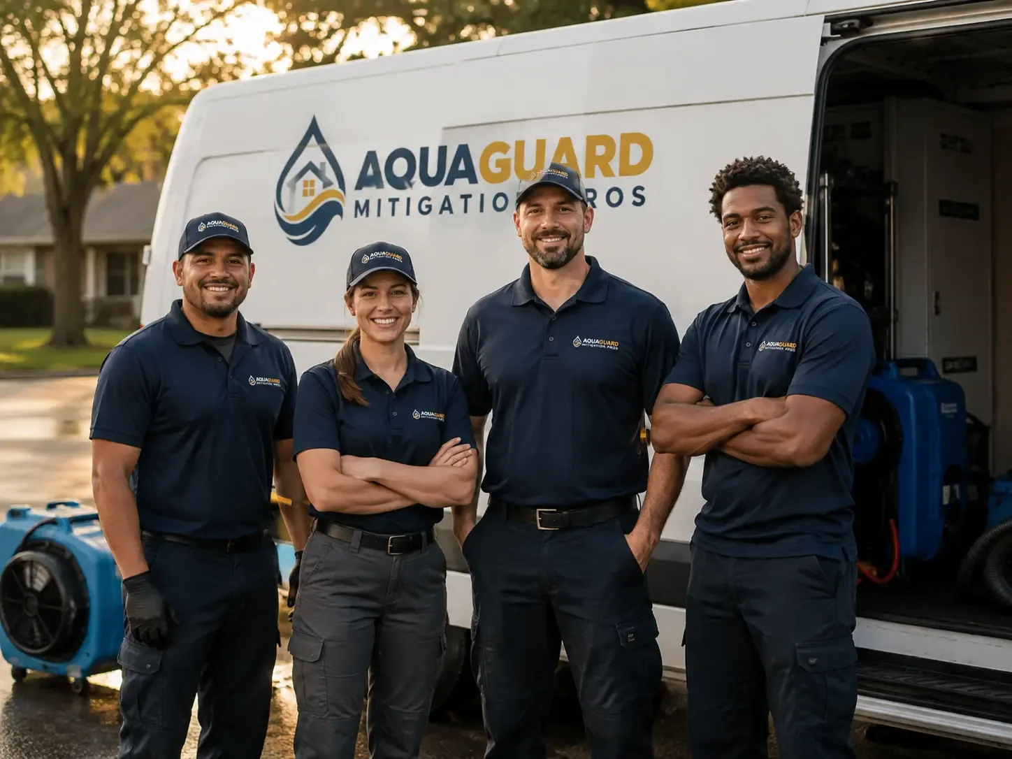 Water Damage Mitigation company in Wendell, NC