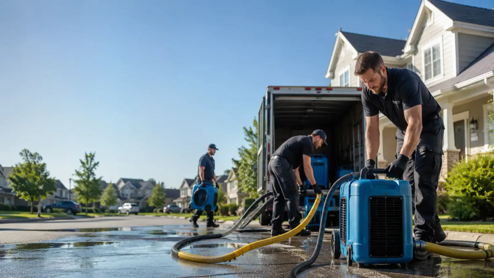 Water Damage Mitigation in Wendell, NC